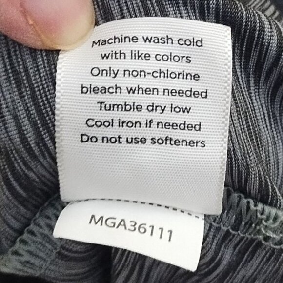 Walter Hagen Long Slv Lightweight Abstract Print Performance Pullover 1/4 Zip XL - Picture 5 of 6